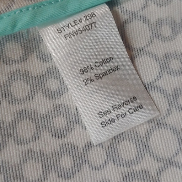 CABI PATTERNED BLAZER WITH COLLAR - Picture 6 of 8